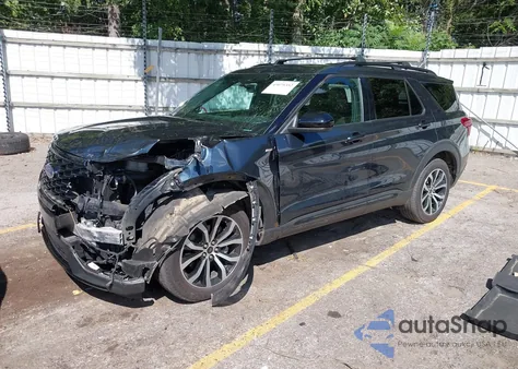 2023 Ford Explorer St-Line from USA, damaged, VIN 1FMSK8KH3PGA68486